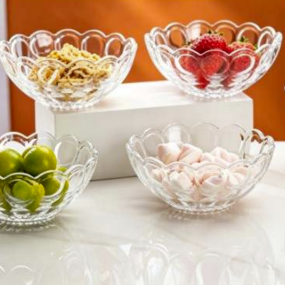  Glass Bowl Set (400ml)(6 pcs)