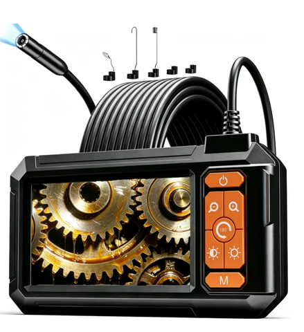 Industrial Endoscope Inspection Camera (4.3 Inch Display)