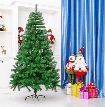 Artificial Christmas Tree (Pine)(2.1m)(Green) - DMC Wholesale