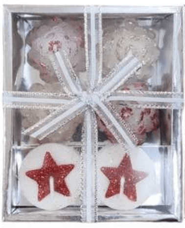 Mini Unscented Tealight Candles (6 pcs)(10x12x4cm) - DMC Wholesale