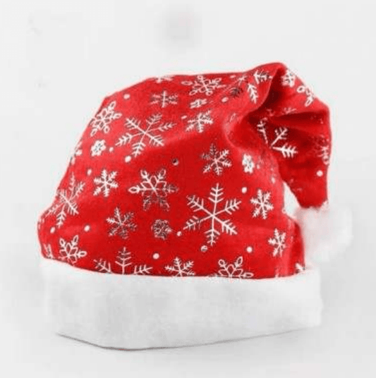 Christmas Hats with Snowflakes (12 pcs) - DMC Wholesale