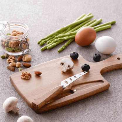 Cheese Board Tray with Magnetic Fruit Knife - DMC Wholesale