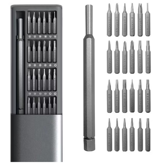 24in1 Magnetic Screwdriver Set Mobile Phone Repair Tool Pocket