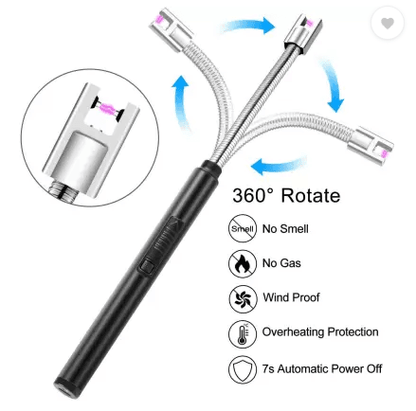 Rechargeable Electric Lighter - DMC Wholesale