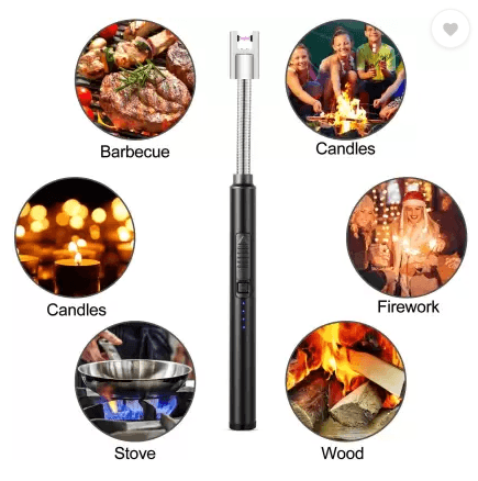 Rechargeable Electric Lighter - Alt View