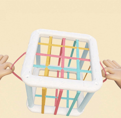 Cube Rattle For Little Ones - DMC Wholesale