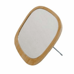 Dresser Mirror (Round Corners)(19.5x13cm)