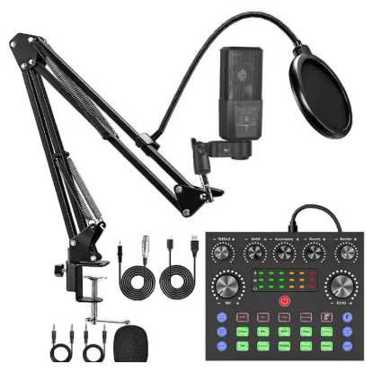 V8S Live Broadcast Equipment