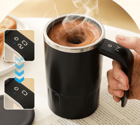 Fully Automatic Rechargeable Mixing Cup (380ml)
