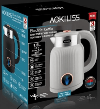 Stylish Electric Kettle (1.5L)