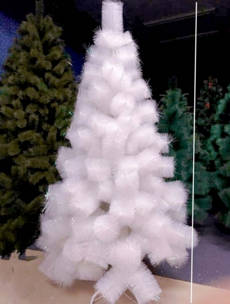 Artificial Christmas Tree (White)(240cm)