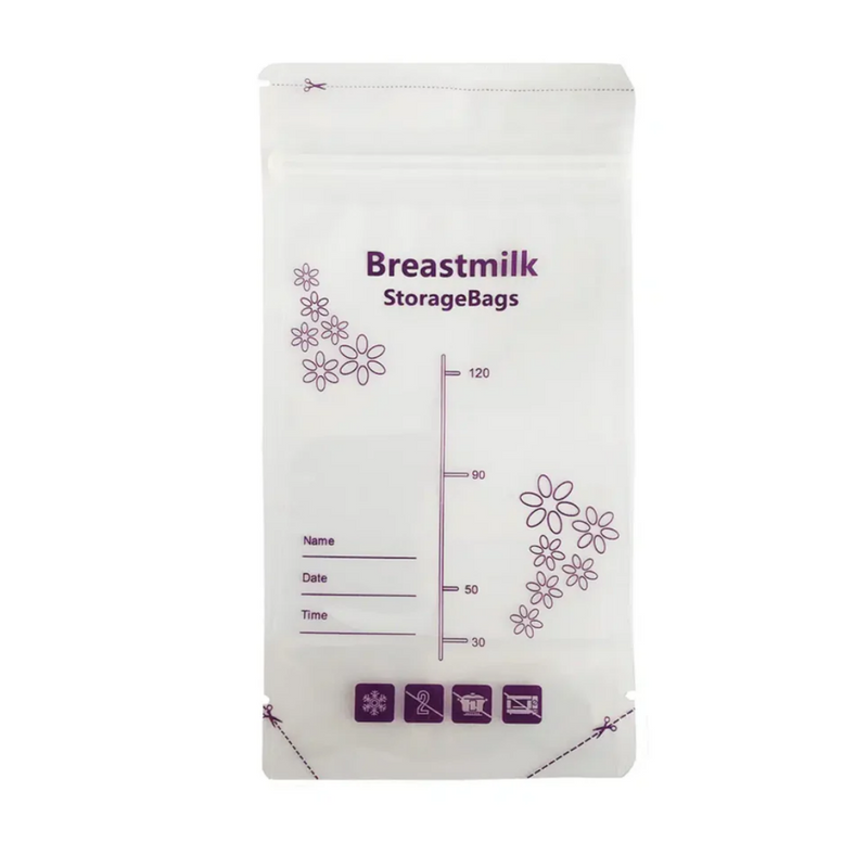 OnlyBaby Milk Storage Bags (120ml)(30 pcs)