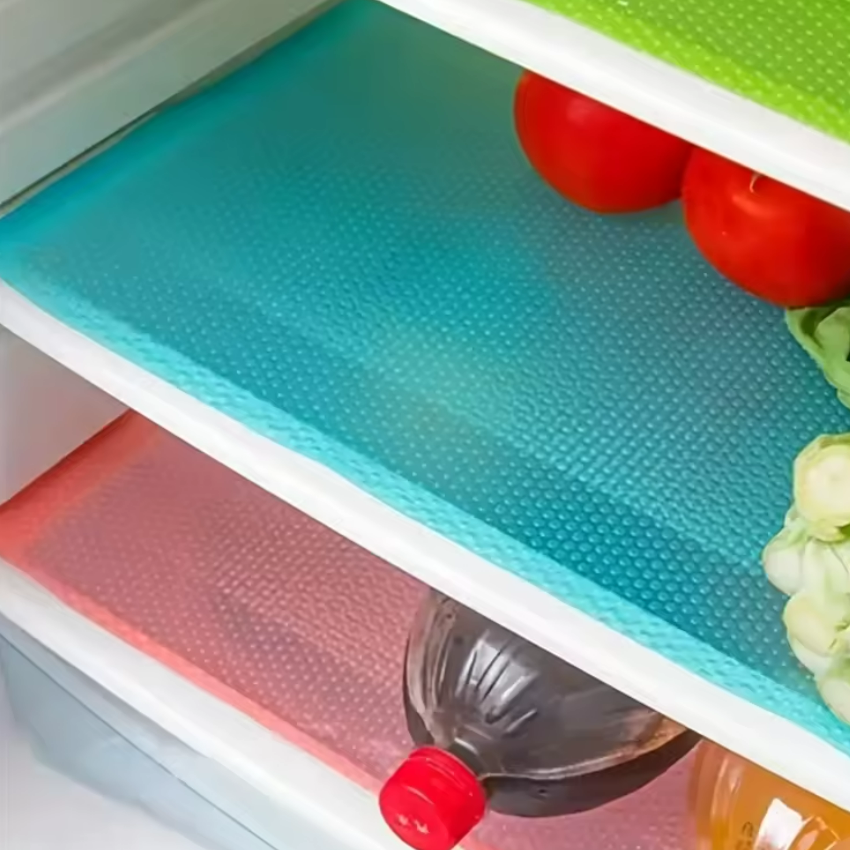 Refrigerator Drawer Mats (6 pcs)