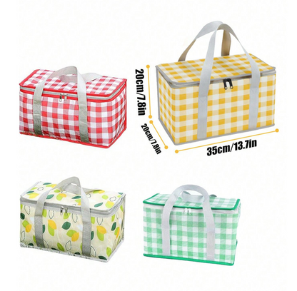 Insulated Reusable Food Picnic Bag