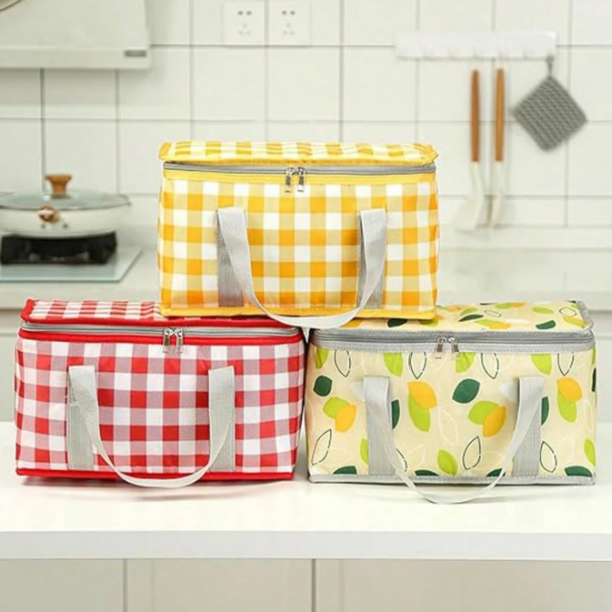 Insulated Reusable Food Picnic Bag