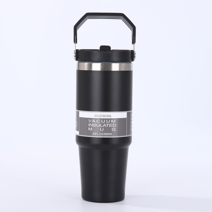 Solid Colour Vacuum Insulated Travel Mug (900ml)