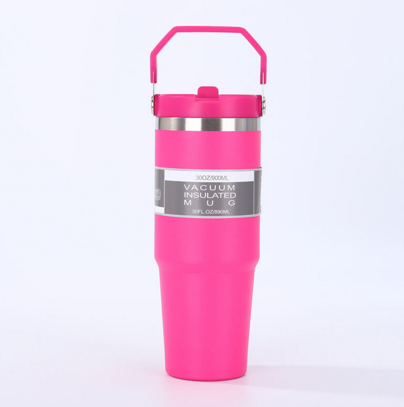 Solid Colour Vacuum Insulated Travel Mug (900ml)