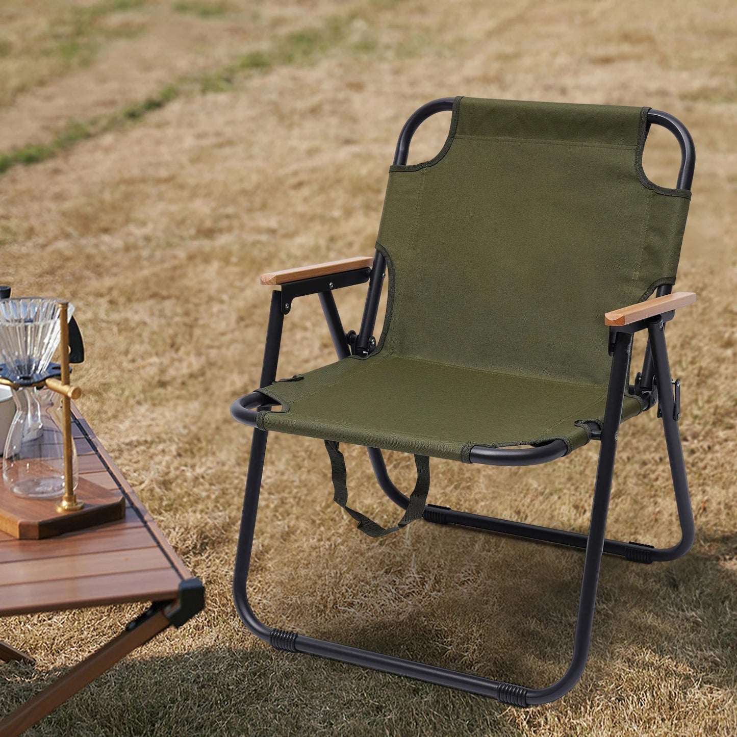Premium Folding Camping Chair