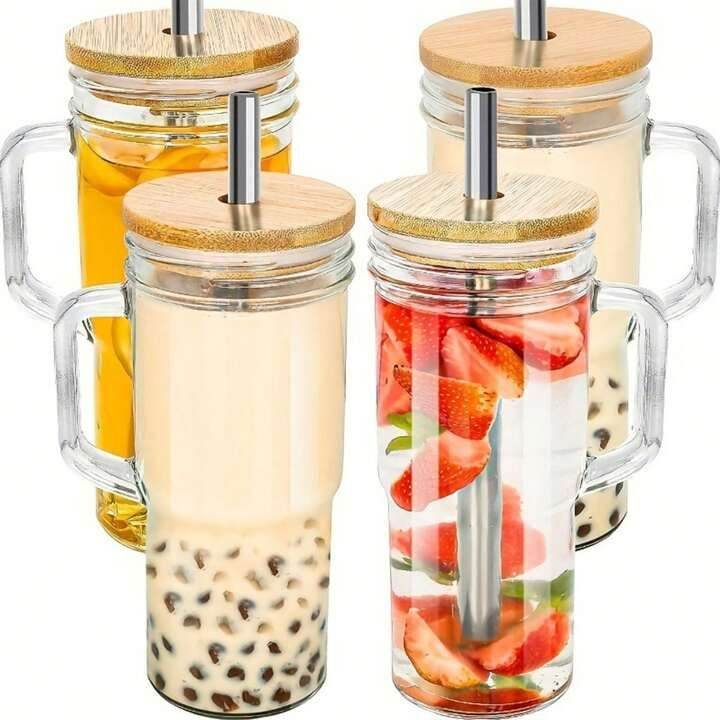 Clear Glass Tumbler (720ml)(Each) - DMC Wholesale