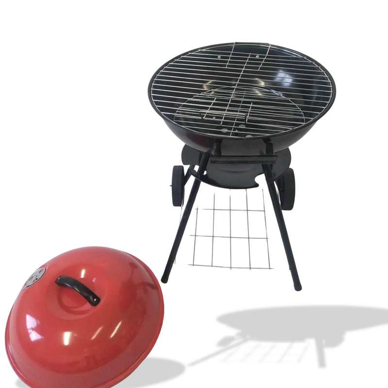 Portable Kettle Charcoal Barbecue Grill (17 Inch)