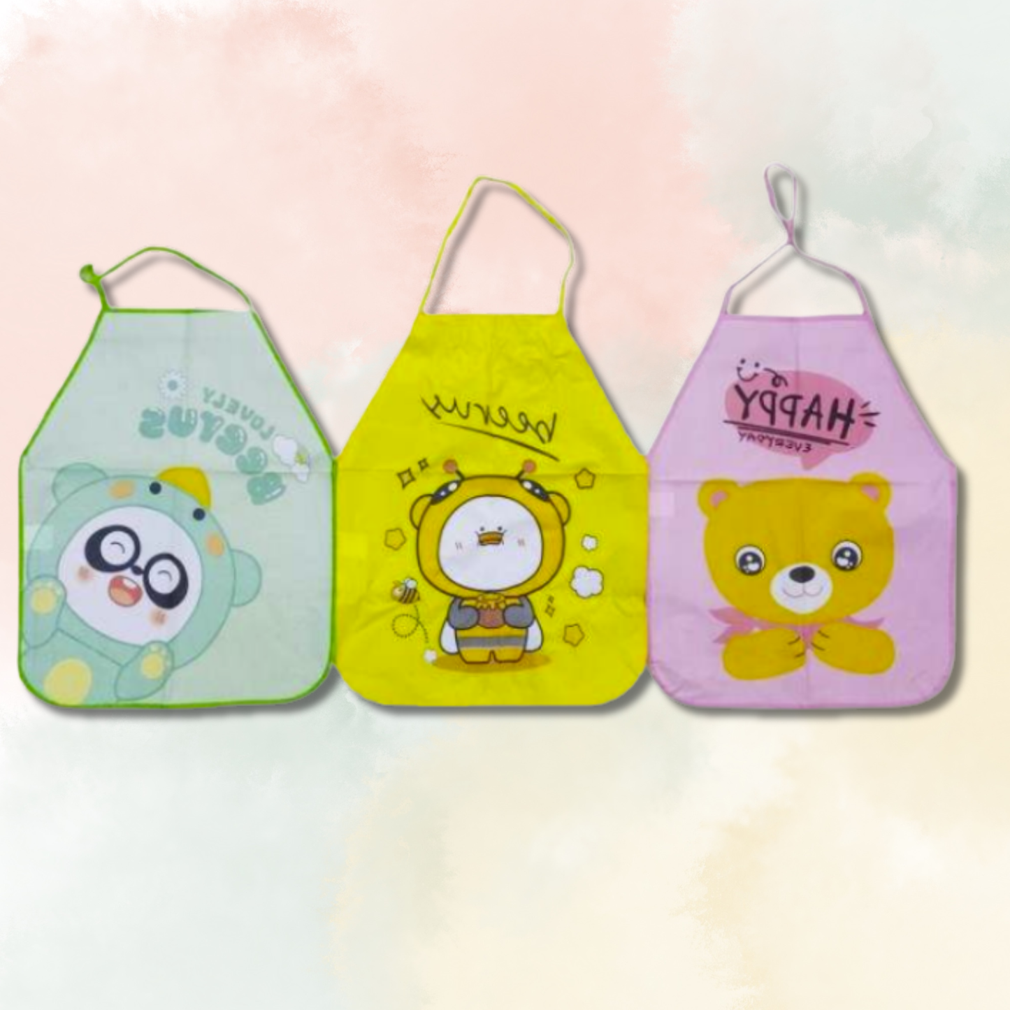 Cartoon Apron For Children (Each)