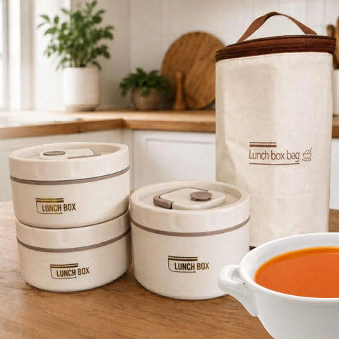 Premium Lunch Box Set