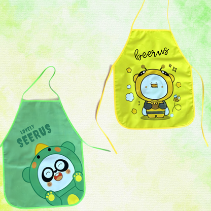 Cartoon Apron For Children (Each)