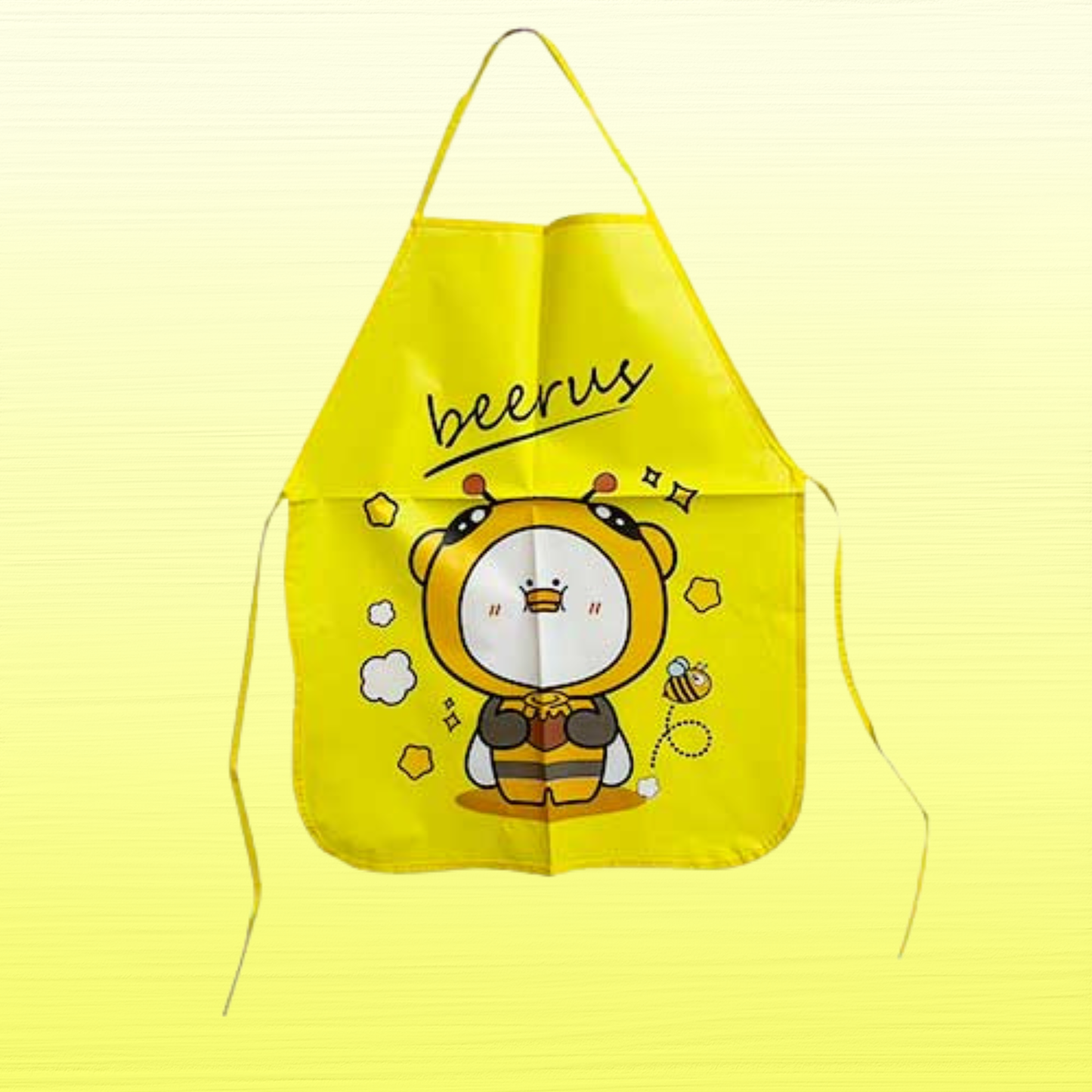 Cartoon Apron For Children (Each)