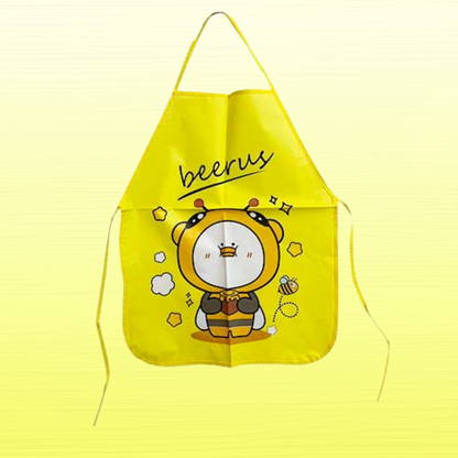 Cartoon Apron For Children (Each)