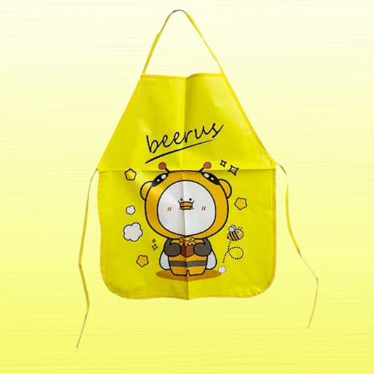 Cartoon Apron For Children (Each)