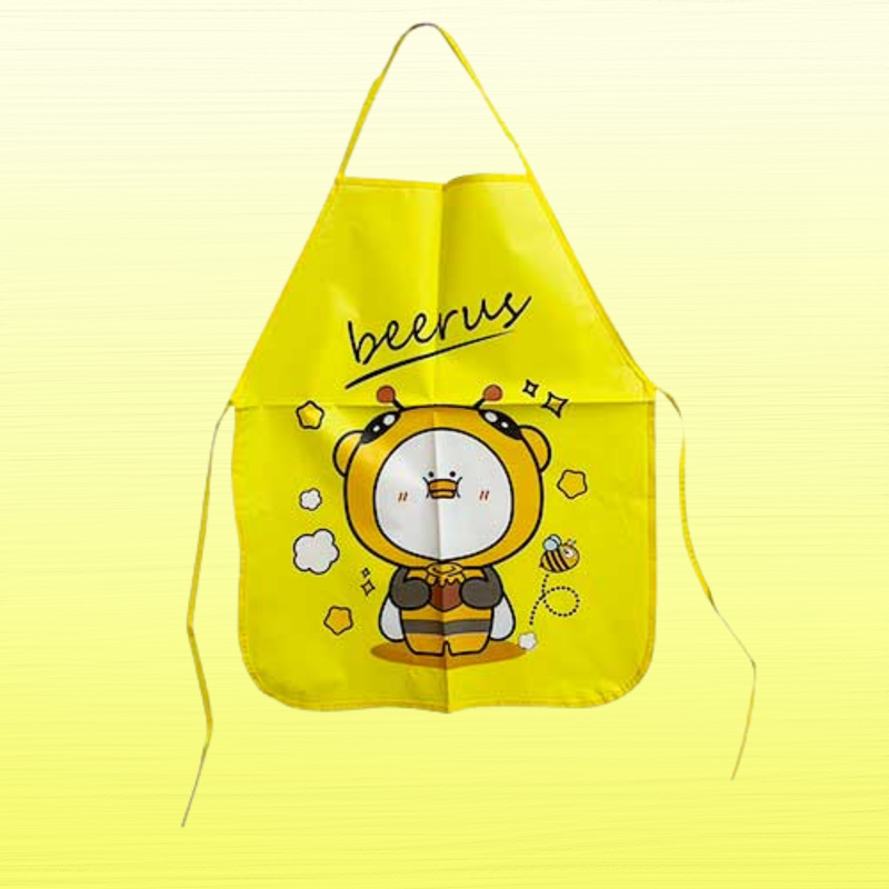 Cartoon Apron For Children (Each)