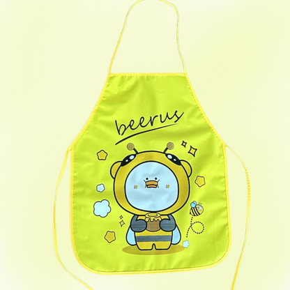 Cartoon Apron For Children (Each)