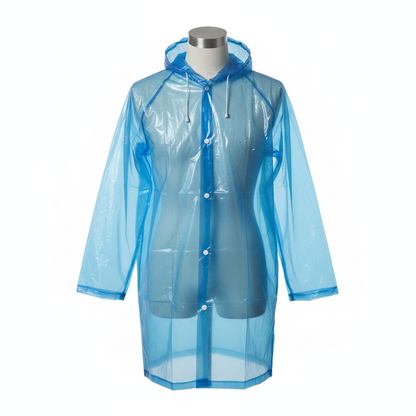 Lightweight Travel Raincoat (Budget-Friendly Protection)