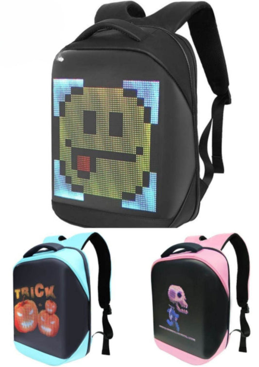 Tech Trend LED Backpack 15L - DMC Wholesale