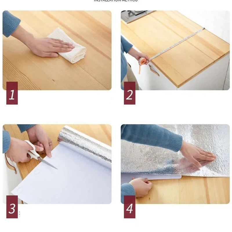 SilverGuard Kitchen Foil Liner (60cmx5m)