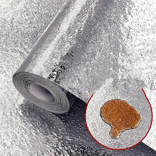 SilverGuard Kitchen Foil Liner (60cmx5m)