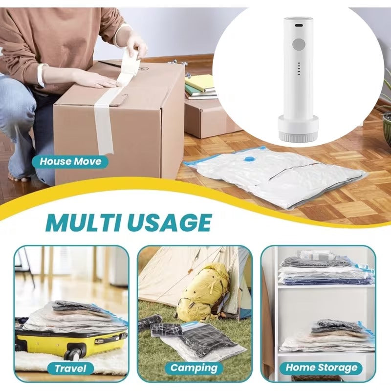 Wireless Vacuum Pump Mini