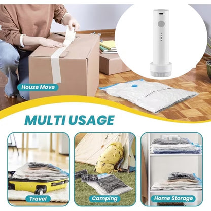 Wireless Vacuum Pump Mini