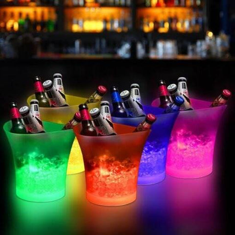 LED Ice Bucket and Speaker - Alt View