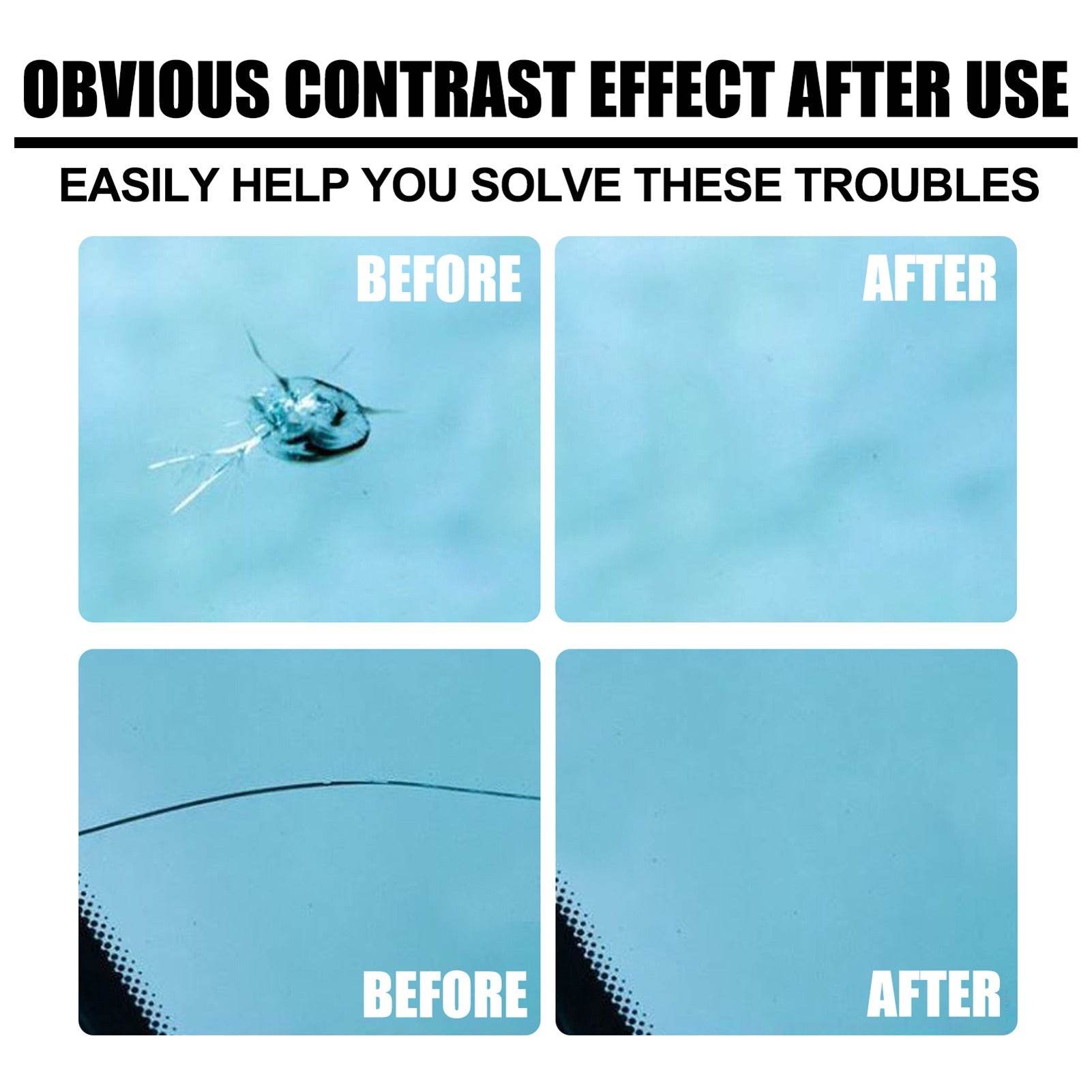 Windshield Crack Restore Resin Liquid - DMC Wholesale