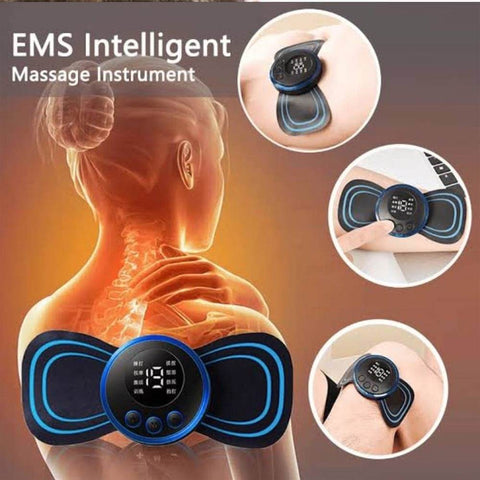Mini Electric Massage Stick - Alt View