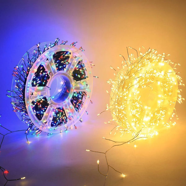50M Copper Wire Fairy Lights – 1000 LED String Lights