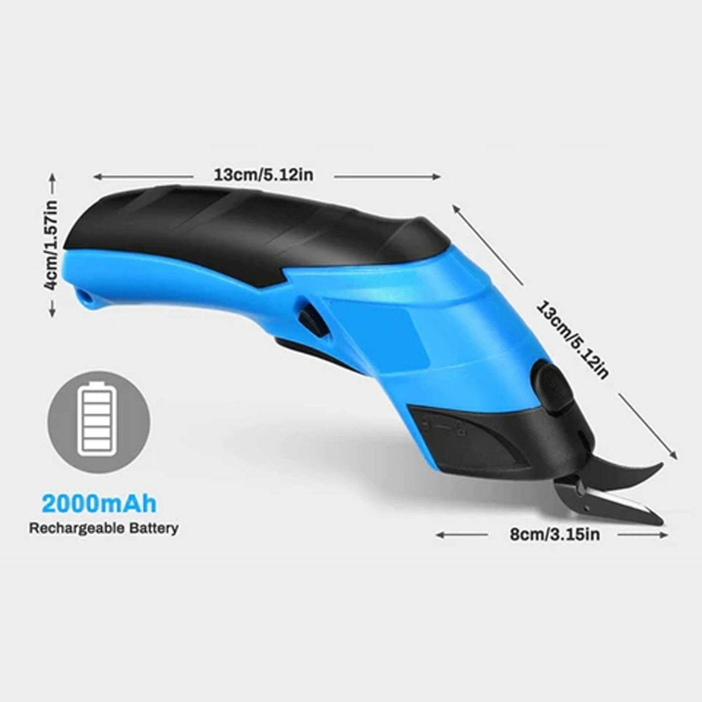 Electric Scissors For Fabric - DMC Wholesale