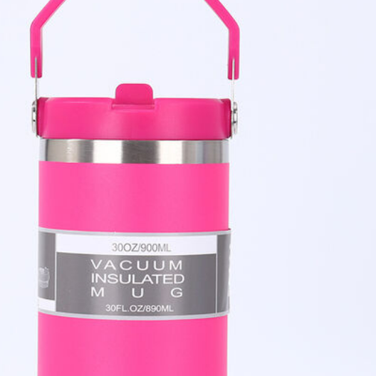 Solid Colour Vacuum Insulated Travel Mug (900ml)