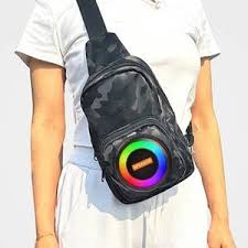 RGB LED Speaker Backpack