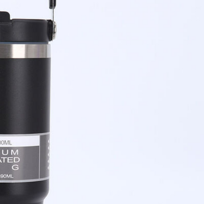 Solid Colour Vacuum Insulated Travel Mug (900ml)