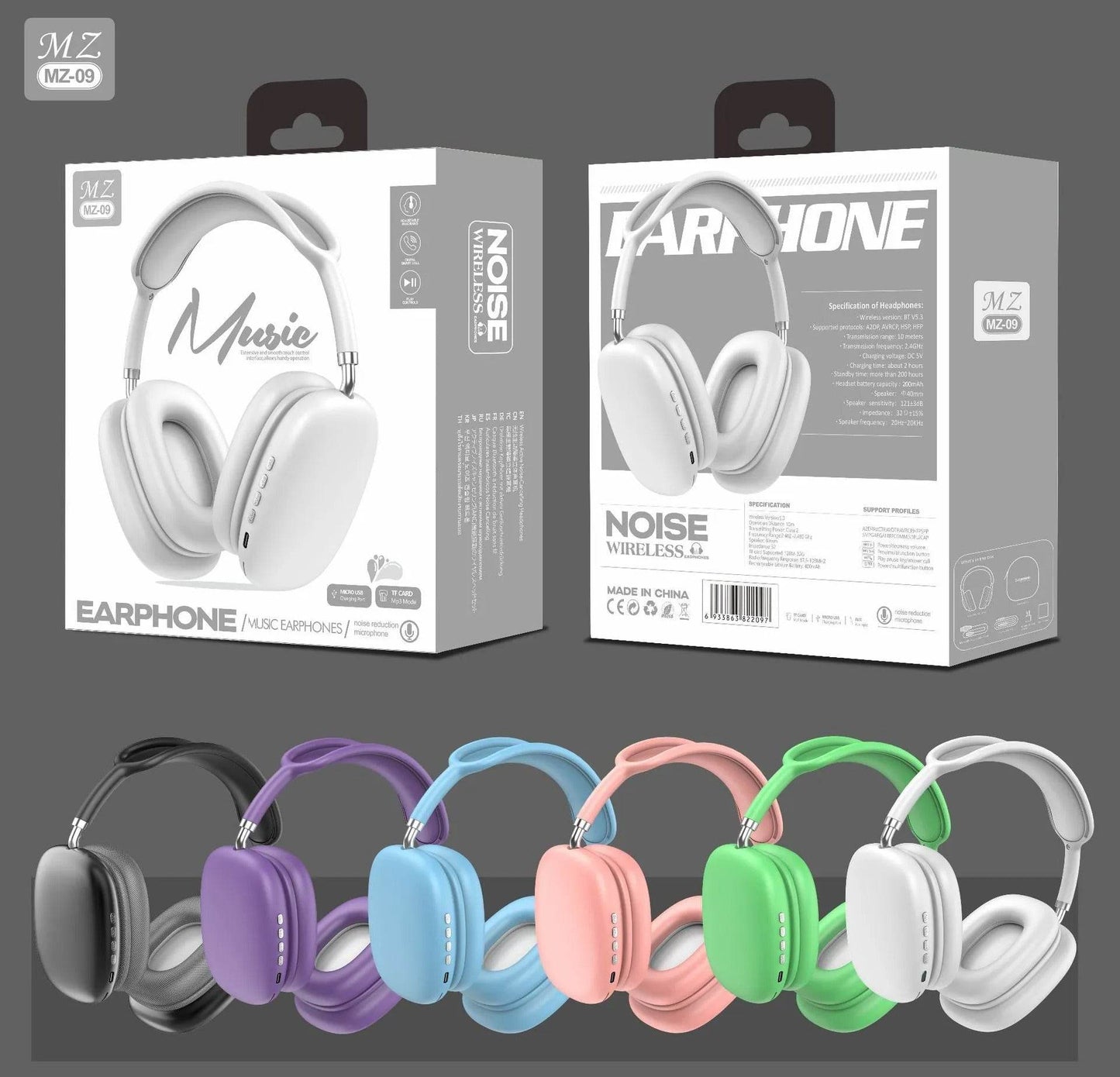Bass Bluetooth Earphone - DMC Wholesale