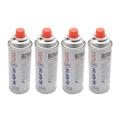 Butane Gas Canisters (227g)(4 pcs)