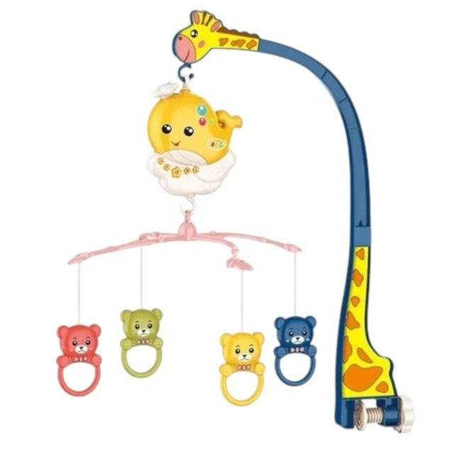 Remote Control Baby Bedside Bell Cot Mobile - DMC Wholesale