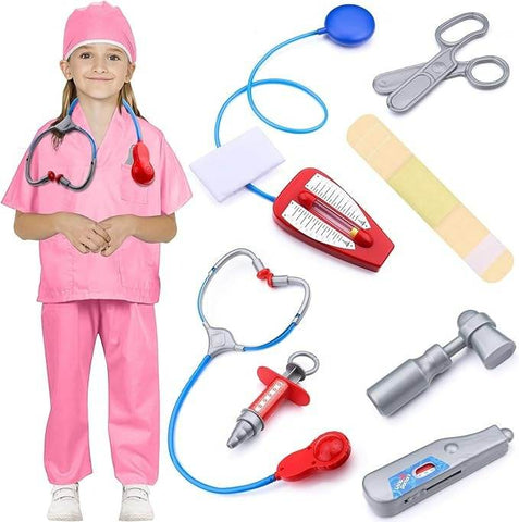 Nurse Costume for Children (3 - 8 years)
